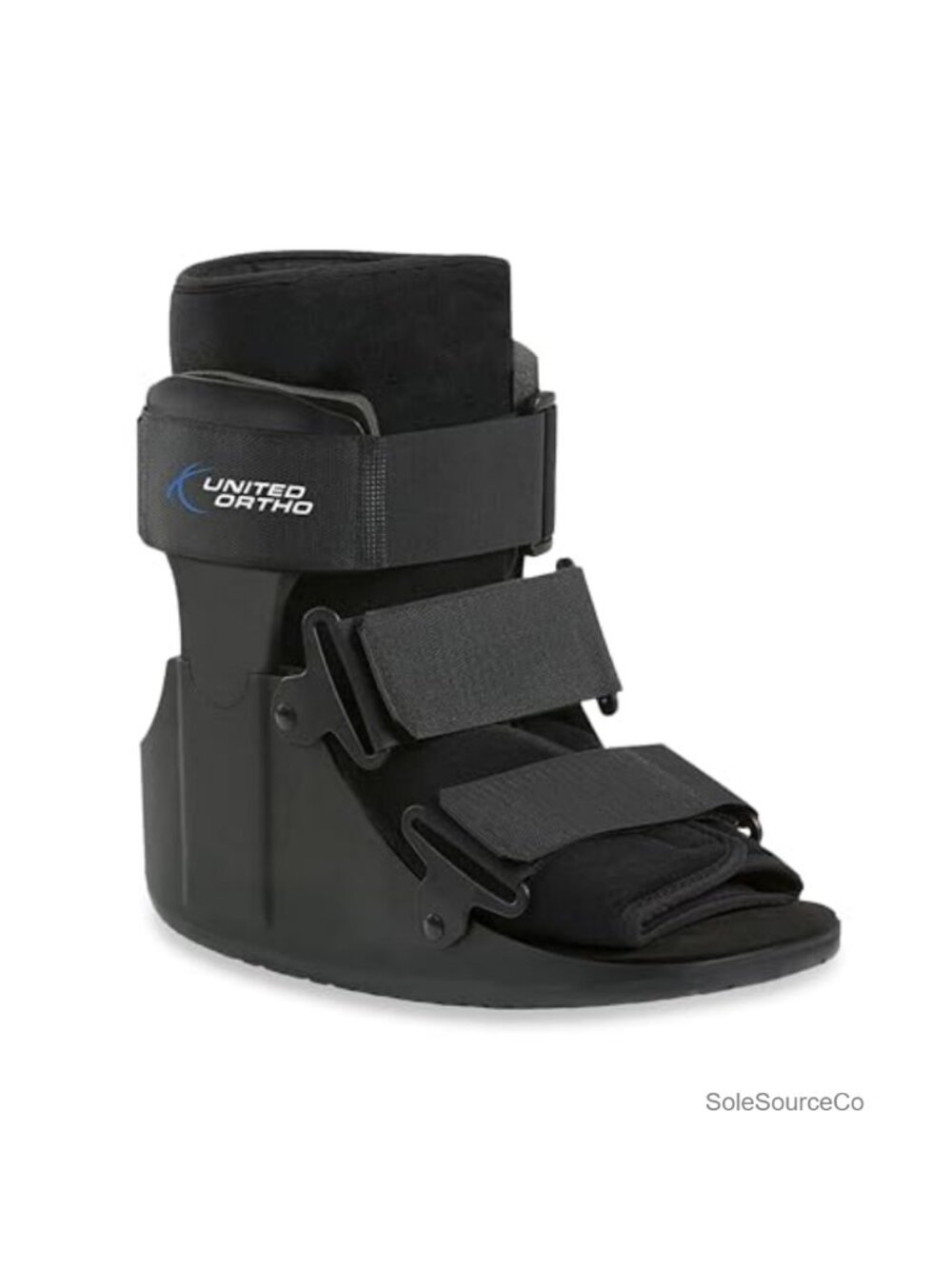 Short Cam Walker Fracture Boot, Extra Small, Black